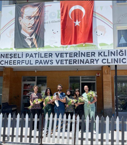 NEŞELİ PATİLER VETERİNER KLİNİĞİ